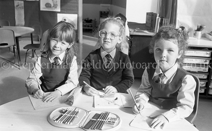 St. Thomas's Primary One's 1987