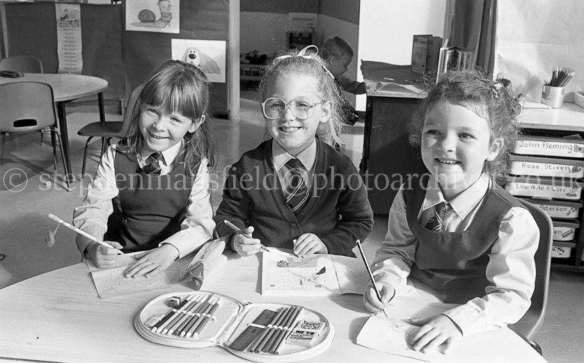 St. Thomas's Primary One's 1987
