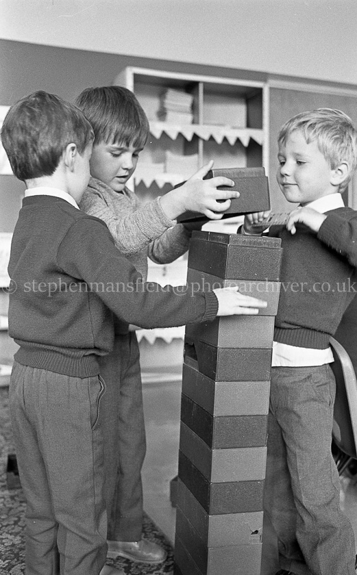 St. Thomas's Primary One's 1987