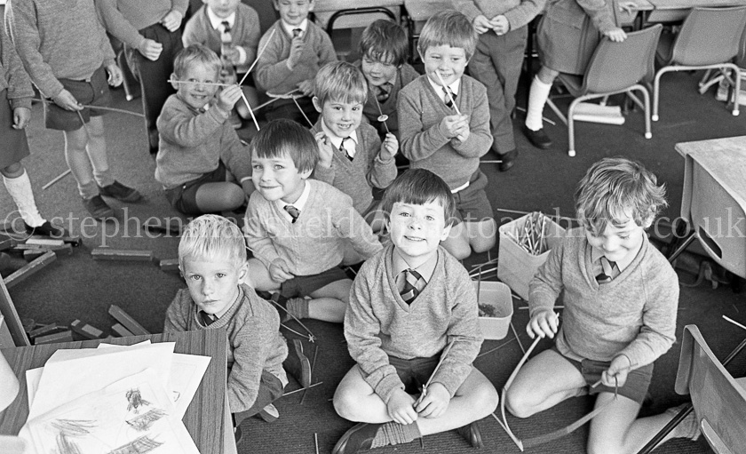 Neilston Primary One's 1987