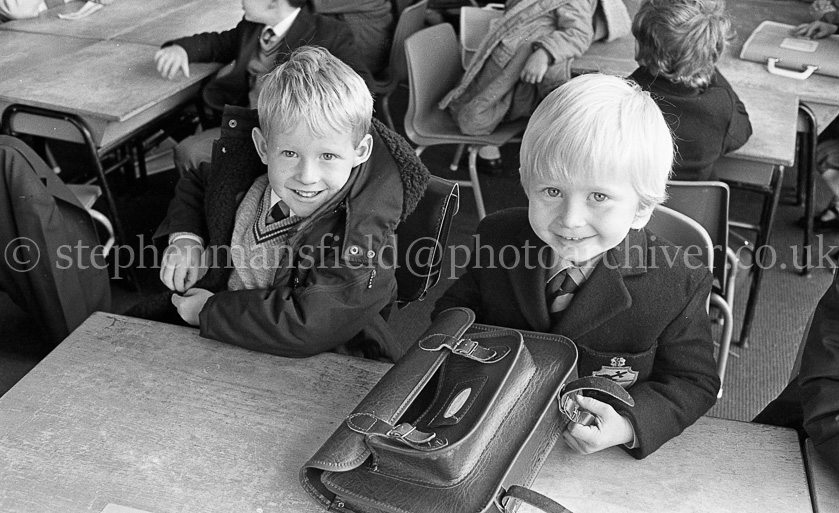 Neilston Primary One's 1987