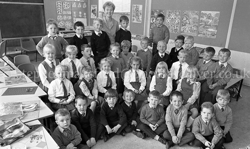 Carlibar Primary One's 1988.