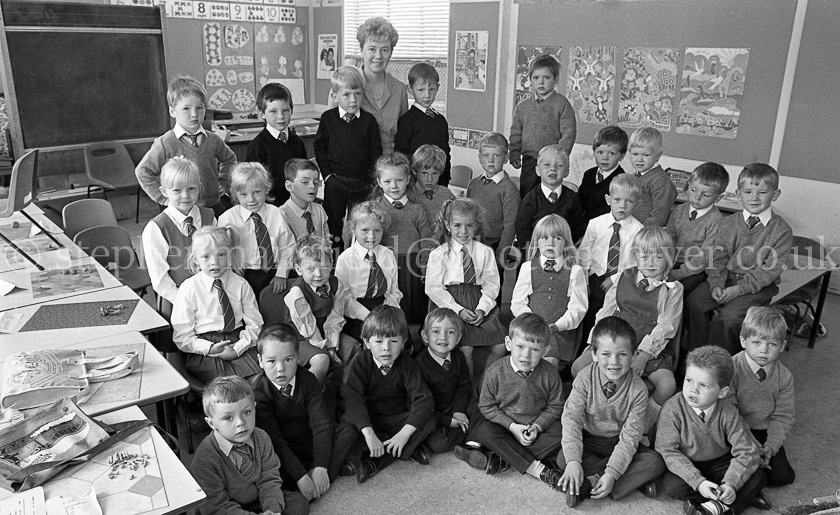 Carlibar Primary One's 1988.