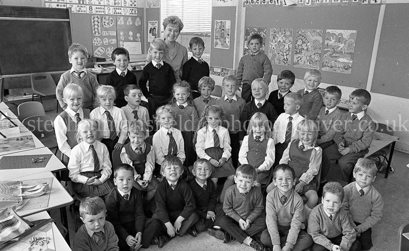 Carlibar Primary One's 1988.