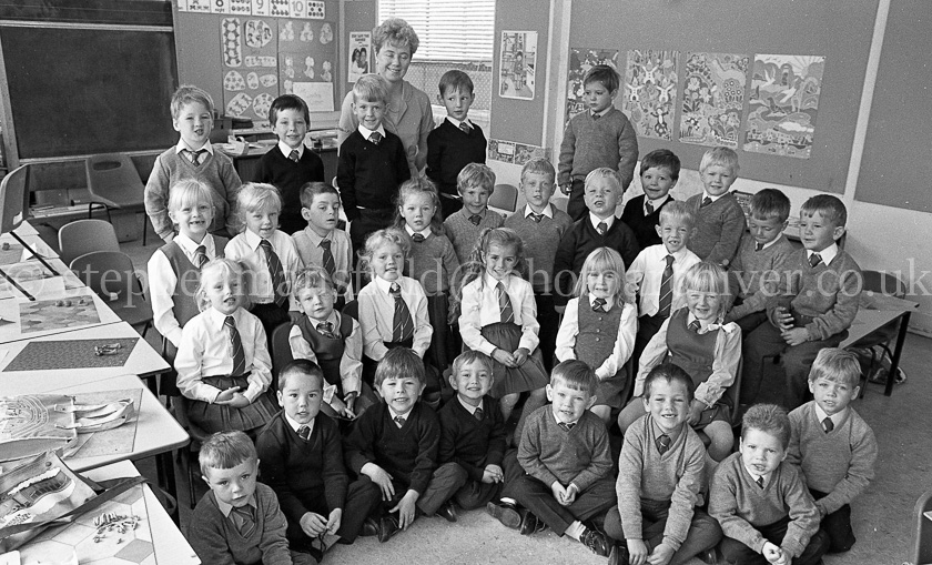 Carlibar Primary One's 1988.