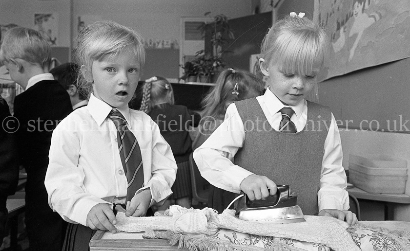 Carlibar Primary One's 1988.