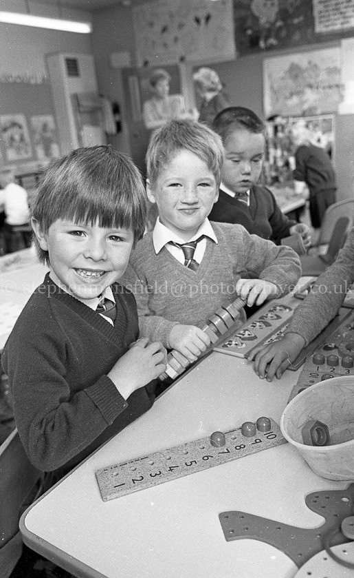 Carlibar Primary One's 1988.