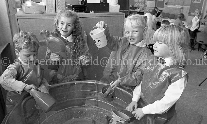 Carlibar Primary One's 1988.