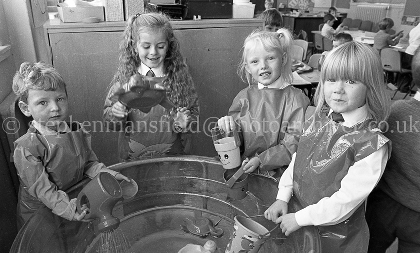 Carlibar Primary One's 1988.