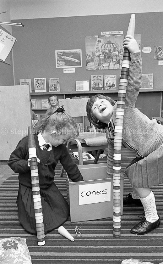 Auchenback Primary One's 1988.