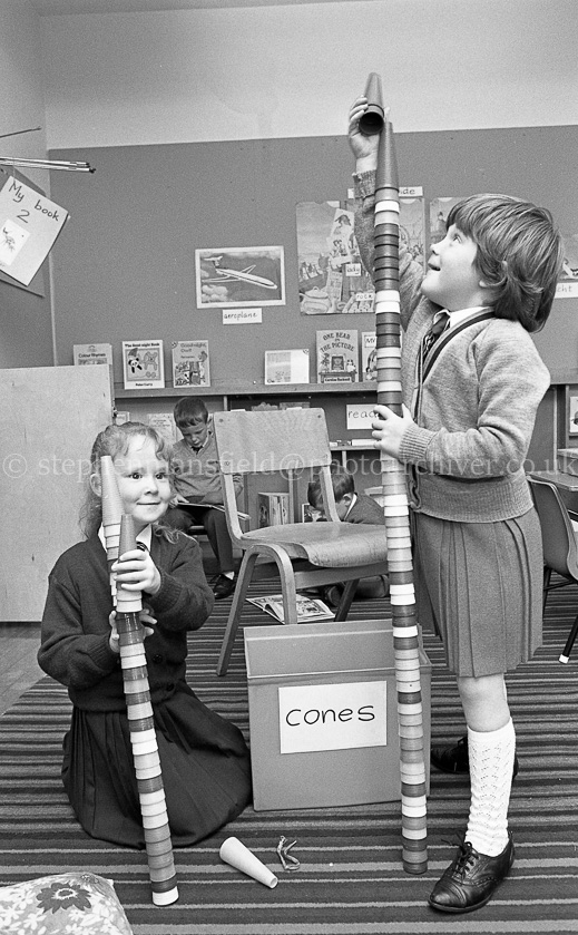 Auchenback Primary One's 1988.