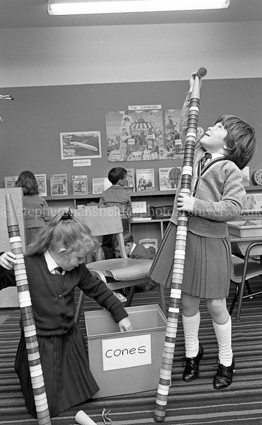 Auchenback Primary One's 1988.