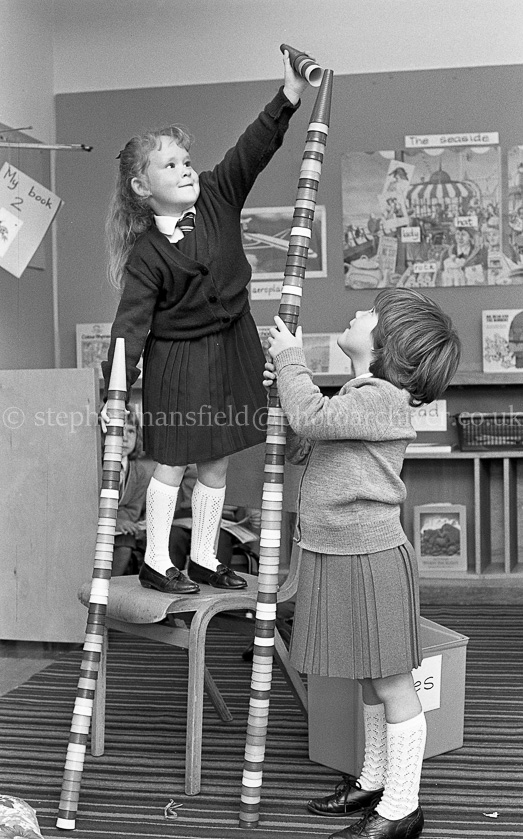 Auchenback Primary One's 1988.