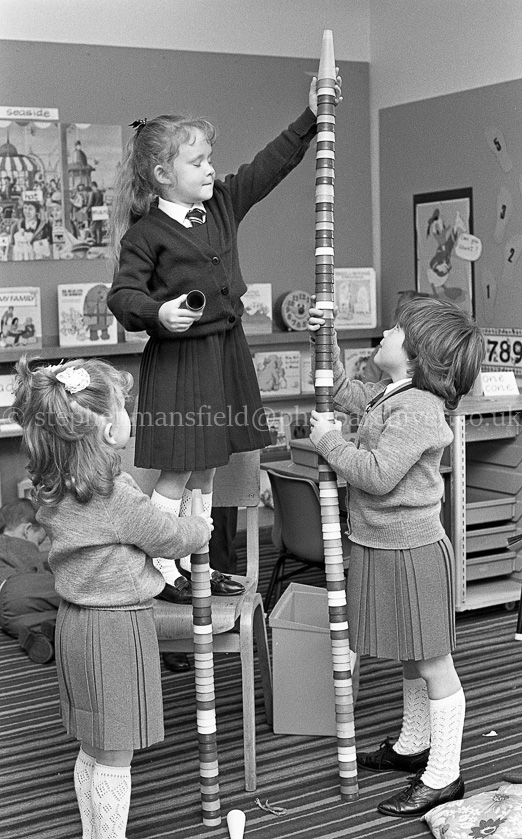 Auchenback Primary One's 1988.