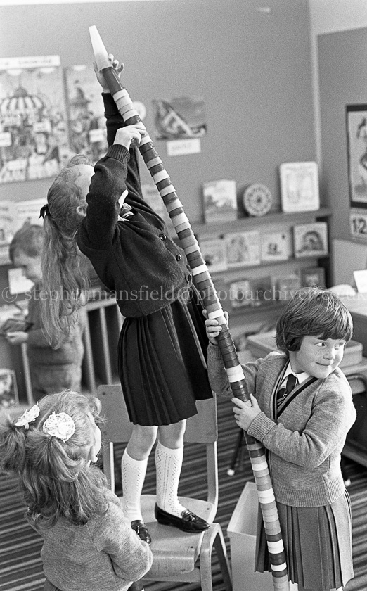 Auchenback Primary One's 1988.