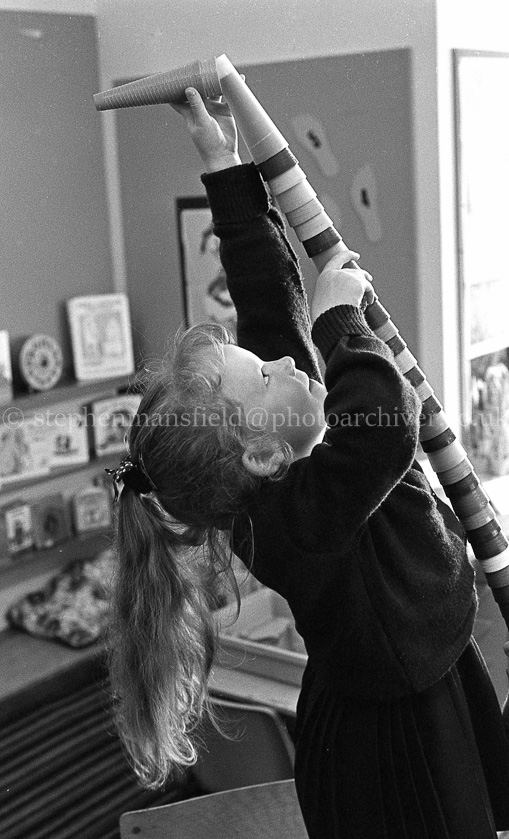 Auchenback Primary One's 1988.