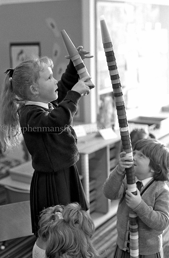 Auchenback Primary One's 1988.