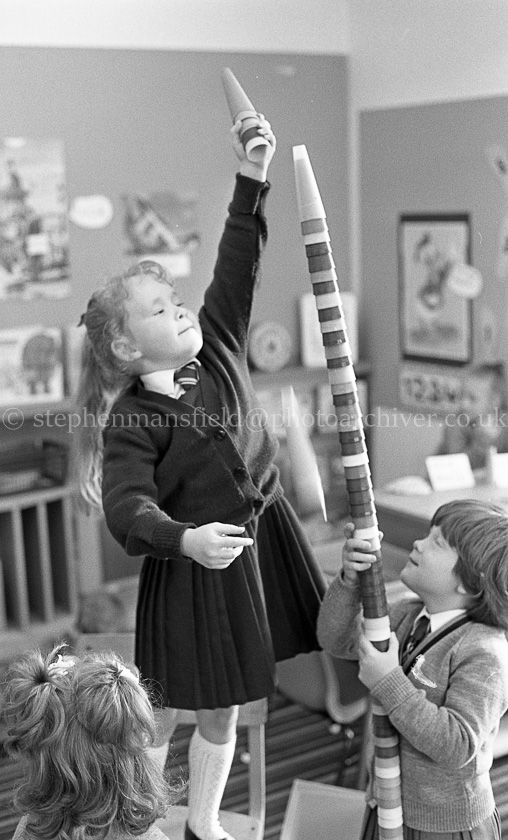 Auchenback Primary One's 1988.