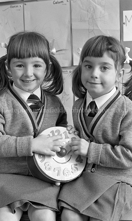 Auchenback Primary One's 1988.