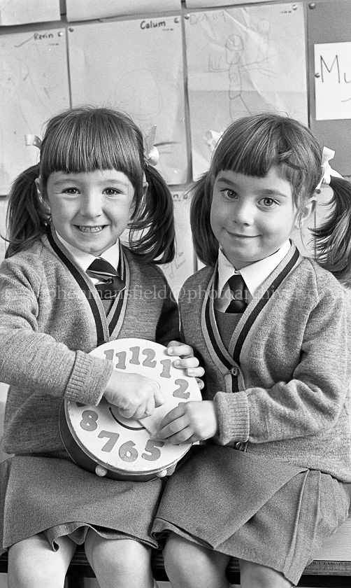 Auchenback Primary One's 1988.