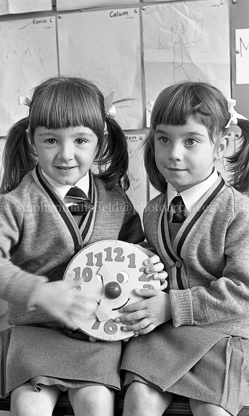 Auchenback Primary One's 1988.