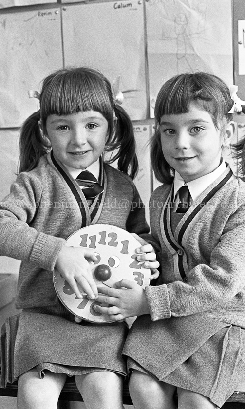 Auchenback Primary One's 1988.