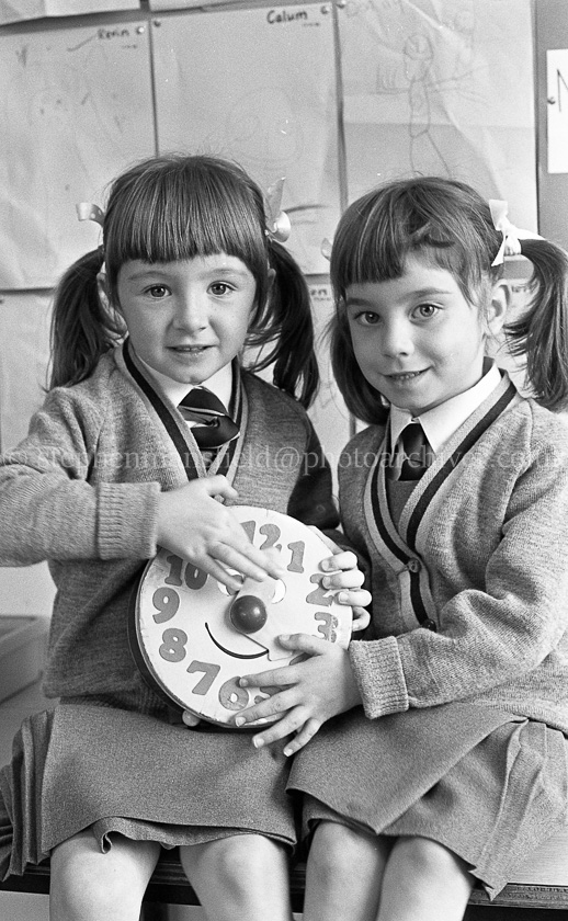 Auchenback Primary One's 1988.