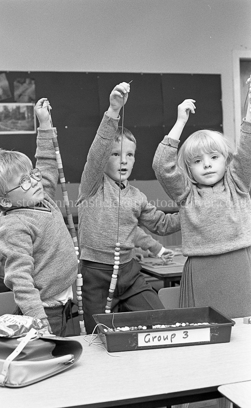 Auchenback Primary One's 1988.