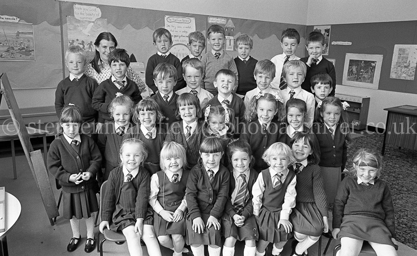 St. Thomas's Primary One's 1988.