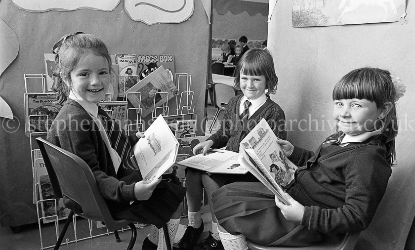 St. Thomas's Primary One's 1988.