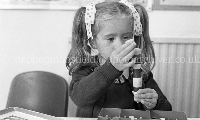 St. Thomas's Primary One's 1988.