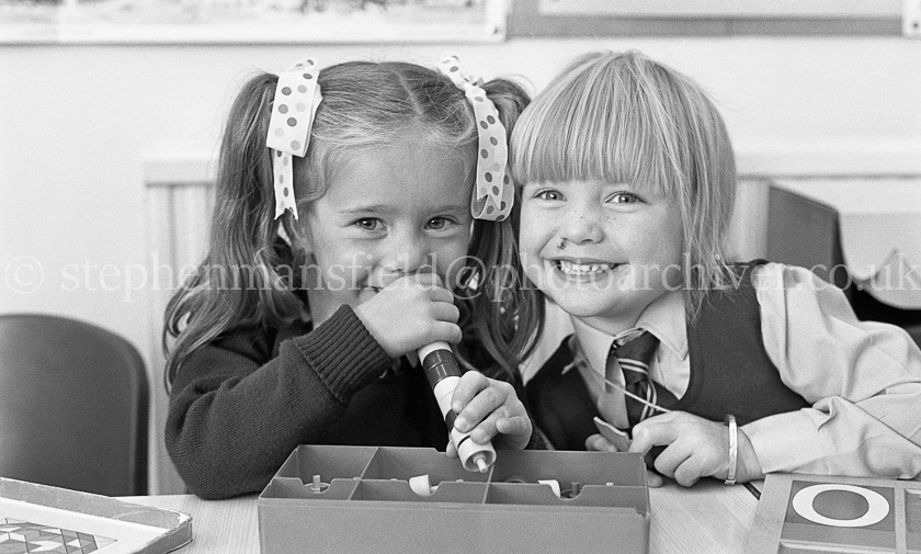 St. Thomas's Primary One's 1988.