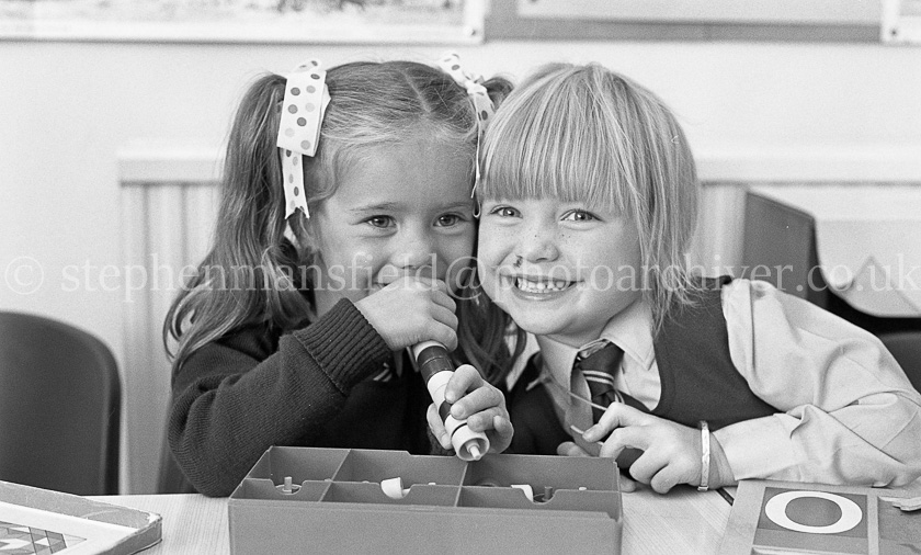 St. Thomas's Primary One's 1988.