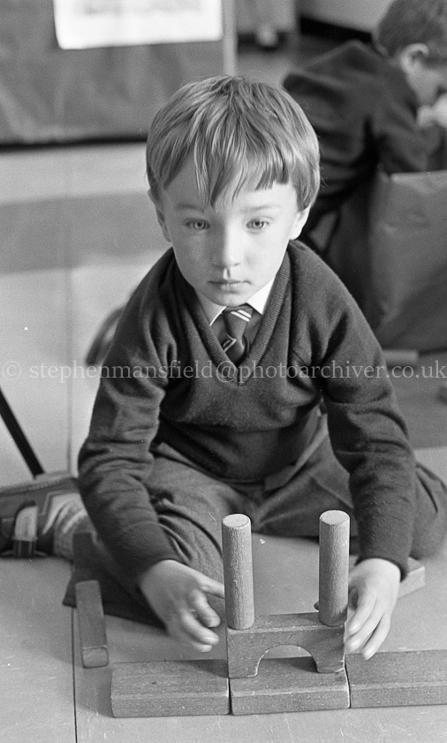 St. Thomas's Primary One's 1988.