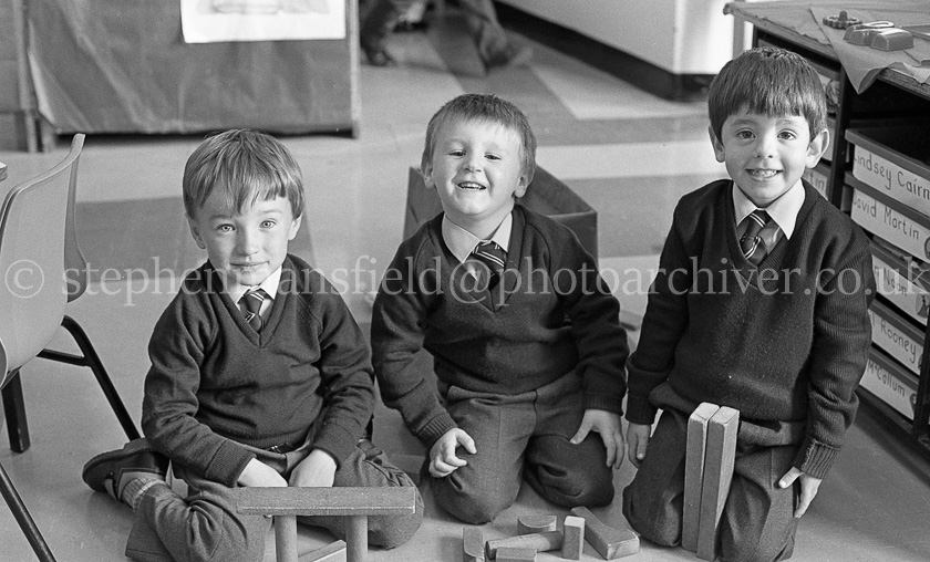 St. Thomas's Primary One's 1988.