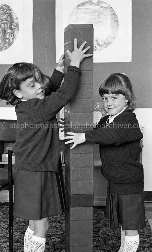 St. Thomas's Primary One's 1988.