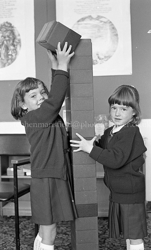 St. Thomas's Primary One's 1988.