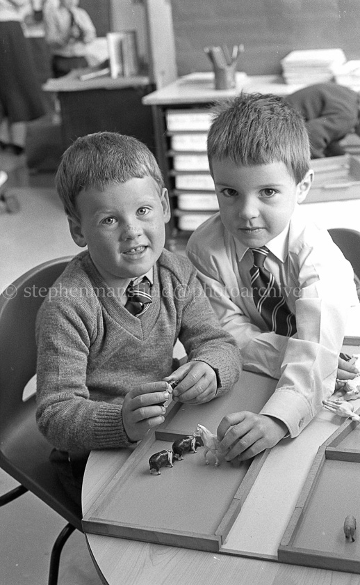 St. Thomas's Primary One's 1988.