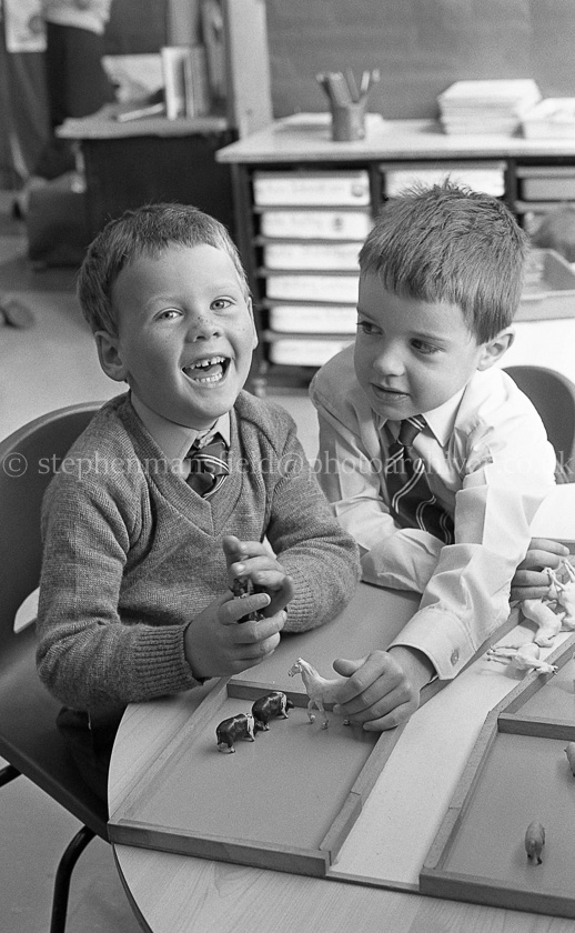 St. Thomas's Primary One's 1988.