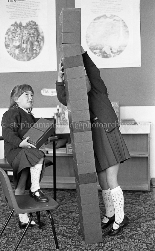 St. Thomas's Primary One's 1988.