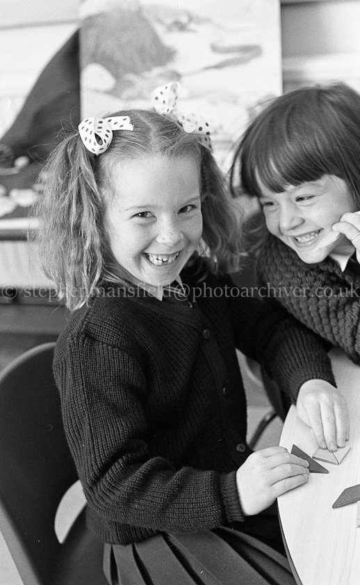 St. Thomas's Primary One's 1988.