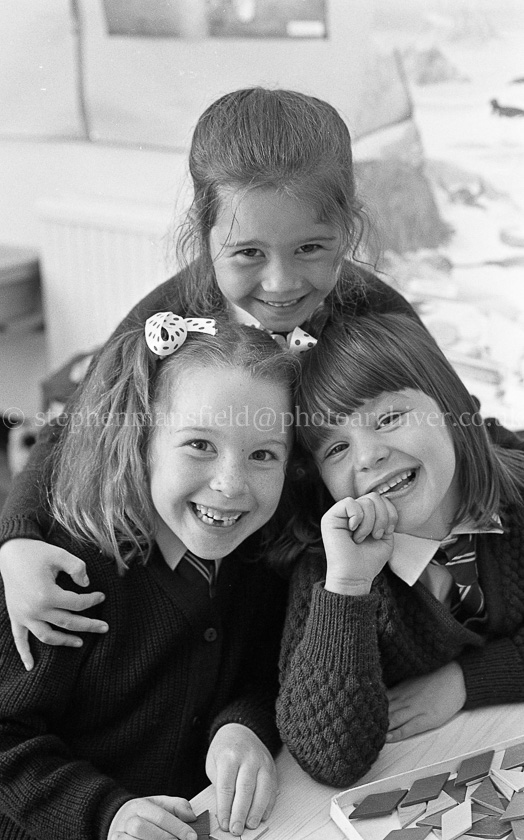 St. Thomas's Primary One's 1988.