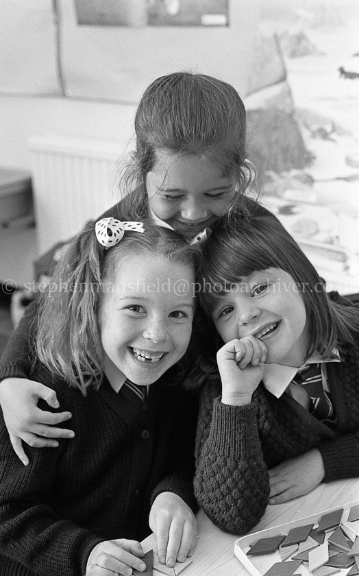 St. Thomas's Primary One's 1988.