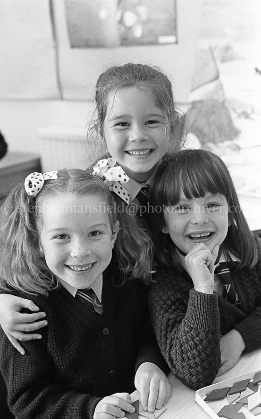 St. Thomas's Primary One's 1988.
