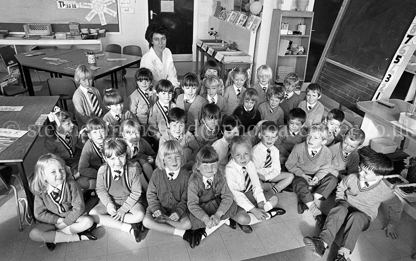 Cross Arthurlie Primary One's 1988.