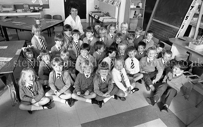 Cross Arthurlie Primary One's 1988.