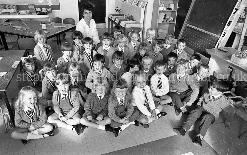 Cross Arthurlie Primary One's 1988.
