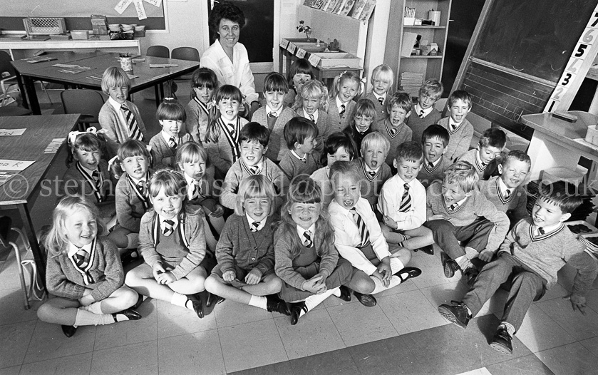 Cross Arthurlie Primary One's 1988.