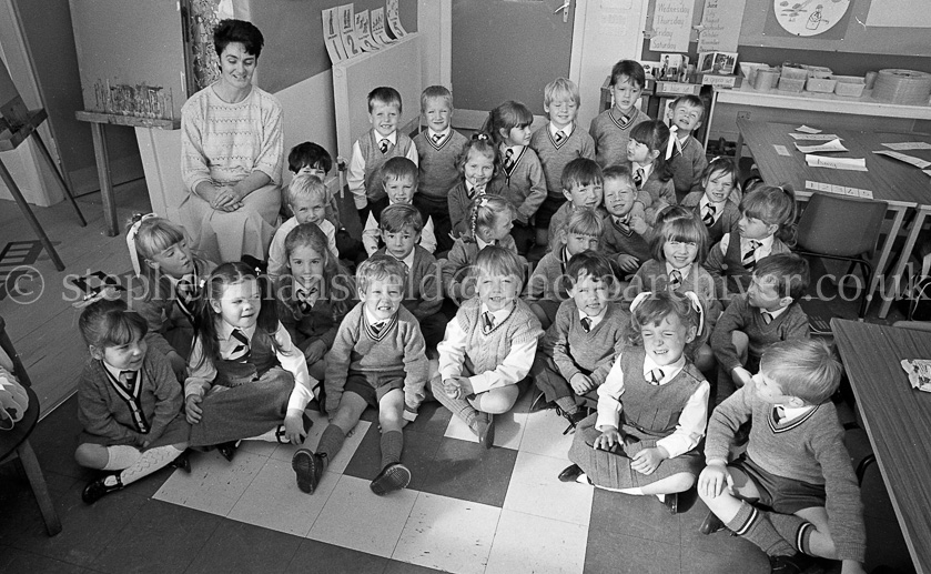 Cross Arthurlie Primary One's 1988.
