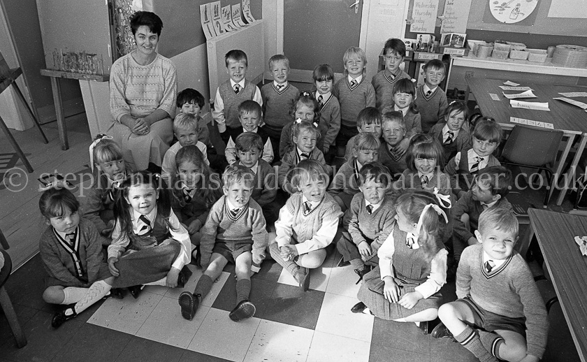 Cross Arthurlie Primary One's 1988.